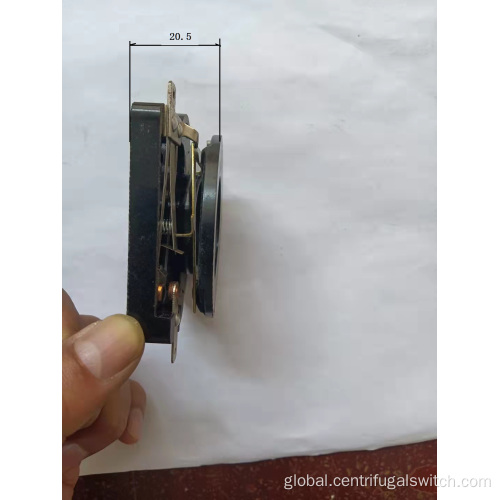 Centrifugal Switch Gear electronic centrifugal switch for single phase motor Manufactory